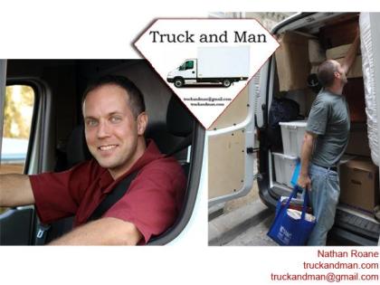 Europe TRUCKANDMAN Stuttgart removals man van transport moving Umzüge Umzug