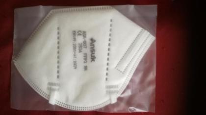 FFP2Maske. CE2834