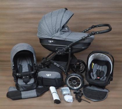Neu Matrix GO 3 in 1 Kombi Kinderwagen Komplettset mit Autositz