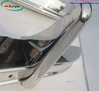Citroen 2CV bumper (1948–1990) in stainless steel