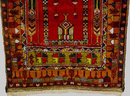 Orientteppich Konya 224x118 antik (T086)