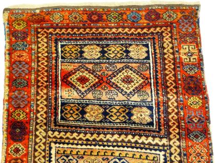 Orientteppich Konya 18te Jhdt. 383x96 (T032)