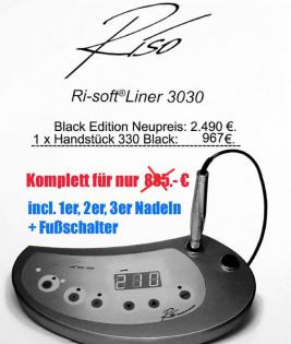 PIGMENTIERGERÄT Riso-Soft Liner f. 490 €.zu verkaufen