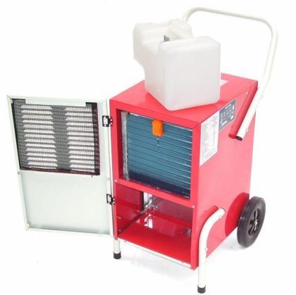 Bautrockner, Entfeuchter, Raumentfeuchter 60 Ltr. zur MIETE / VERLEIH