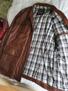 Lederjacke / Lederjanker