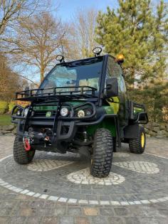 John deere gator xuv 855D