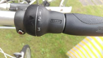 DAHON COMPASS Alu Klapp/ Boots/ Faltrad 20