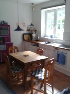 Ferienwohnung an der Ostsee/ Holstein mit Garten und Kaminofen