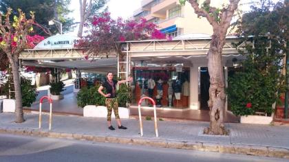 Luxusboutique in excellenter Lage am Strand von Paguera Mallorca