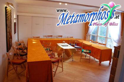 Seminarraum, Eventlocation 
