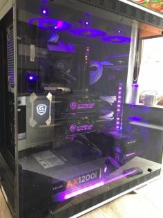 PC System GTX 1080 SLI i7 6850K 1TB 850 Pro SSD