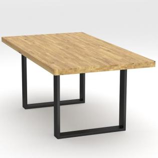 Tisch Couchtisch Eichentisch Eichenholz Wohnzimmer Beistelltisch Kaffeetisch 200