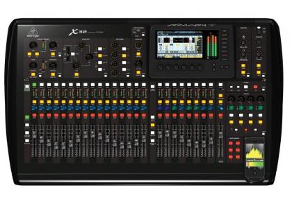 Behringer, Soundcraft, Yamaha, Midas, PreSonus, Allen & Heath