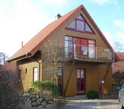 Ostsee-Ferienhaus Meerblick mit WLAN, Kamin und Meerblick