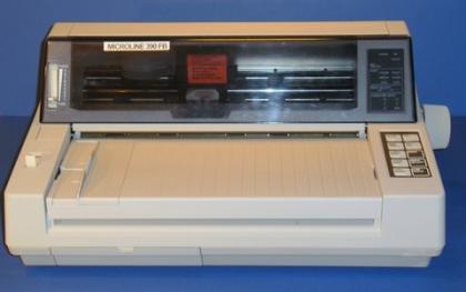 Pauschal-Austausch-Reparatur- Oki Microline 390 FB - Praxisdrucker