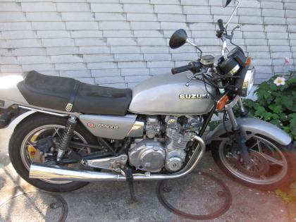 Suzuki GS500 E Bj. 81