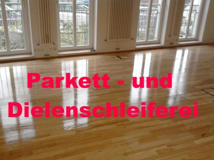 Parkett abschleifen - Parkett und Dielenschleiferei