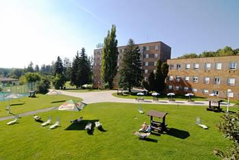 MARIENBAD-Tschechien - Hotel AGRICOLA WELLNESS + SPORT RESORT