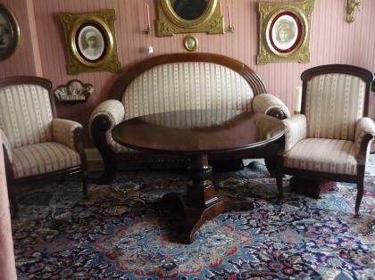 Wunderschöne spätbiedermeier Garnitur