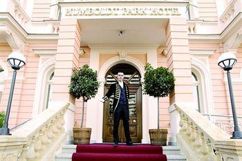 KARLSBAD-Tschechien - HUMBOLDT PARK HOTEL and Spa
