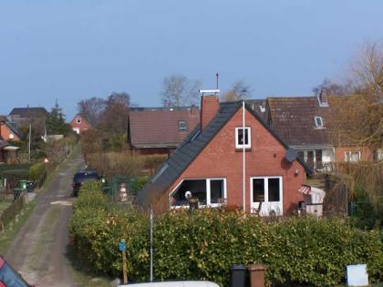 Ostsee-Ferienhaus Ostseekrabbe mit Kamin in Schönberg-Kalifornien