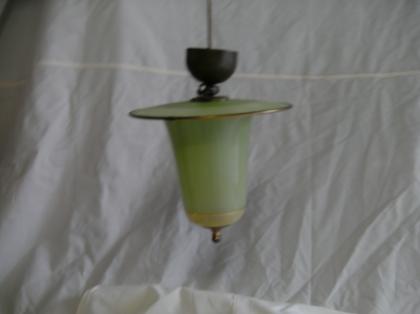 Alte Flurlampe