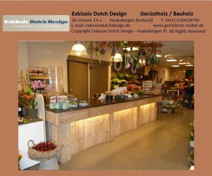 Bauholz Ladenbau (http://www.gerüstholz-möbel.de/)