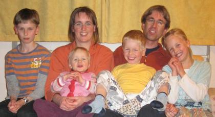 6-köpfige Familie aus dem Allgäu sucht Aupair