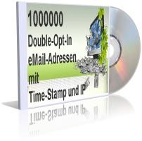 Geprüfte email-Adressen mit double-optin