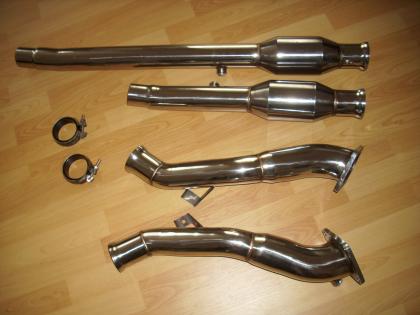 Downpipe / Hosenrohr 2.7 Biturbo Audi S4, RS4 B5 mit 200 Zellenk