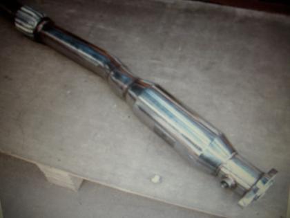 Opel ASTRA G TURBO GSI HI FLOW 200 Cellenkat mit Downpipe