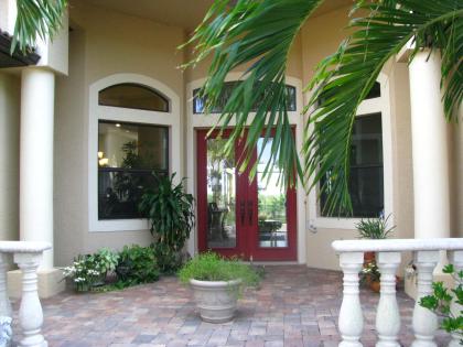 Florida, Cape Coral, Grosszuegige Villa mit Schwimmbad direkt am Intercoastal Wa