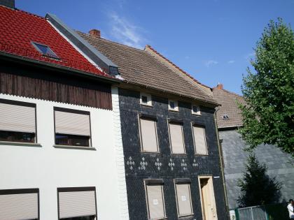 Einfamilienhaus mit Garten Stadtlage Bleicherode zu verkaufen
