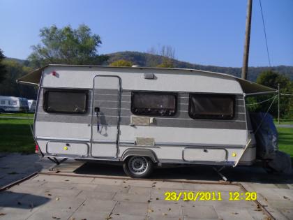 Verkaufe Wohnwagen Eriba Nova 462