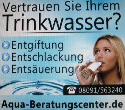 Vertauen Sie Ihrem Trinkwasser?