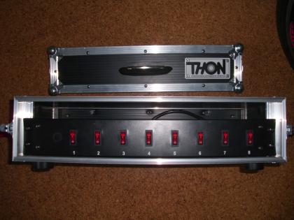 Scanic Eight Channel Switchboard