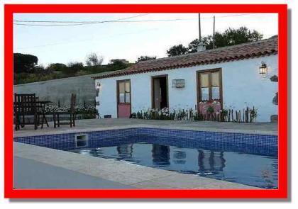 Idyllische Ferien-Finca mit Pool __ TENERIFFA La Esperanza
