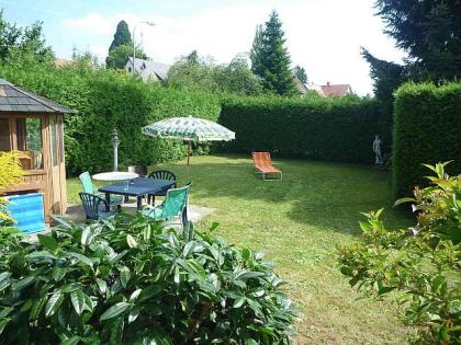 Ferienhaus am Bodensee mit eingezäuntem Garten und Kamin - ideal für Familien- u