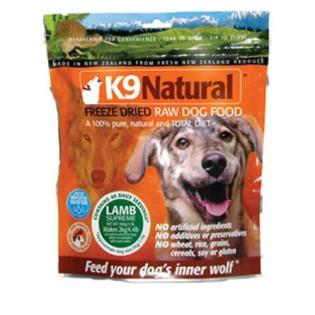 Gefriergetrocknetes Hundefutter K9 Natural Lamm Supreme