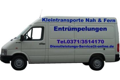 HAUSHALTSAUFLÖSUNGEN , ENTRÜMPELUNGEN , KLEIN-TRANSPORTE