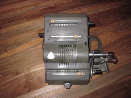 Rechenmaschine Brunsviga 13 RK