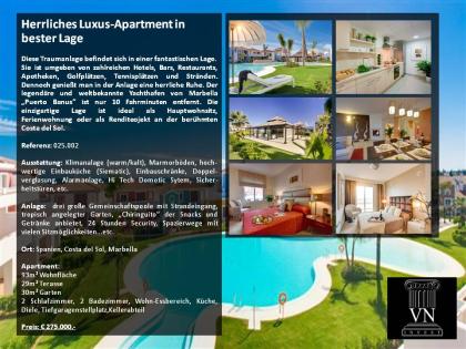 Apartment direkt am Golfplatz 70% Preisreduziert!