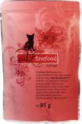 Catz finefood No.3 Geflügel - getreidefreies Katzenfutter - 24x200g