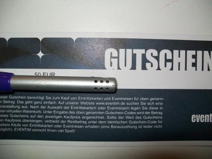 Gutschein EVENTIM 50 Euro