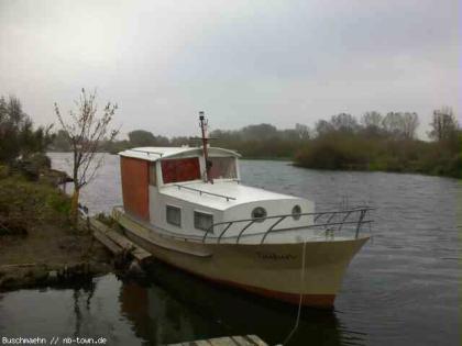 Tuckerboot-Diesel Kajütboot
