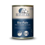 BIO-Hundefutter neu im Sortiment! Balduin Bio Pute 410g Dosen