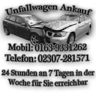 Unfallwagen Ankauf Aachen - Unfallwagen Barankauf Aachen