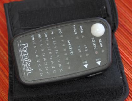 Portaflash Pro Flash Meter