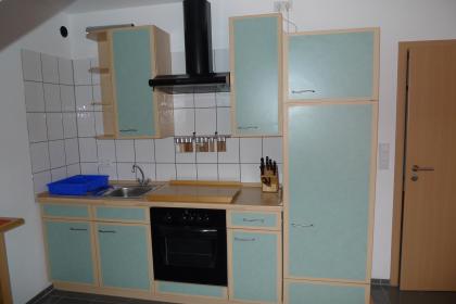 Küchenzeile Nobilia gebraucht - für Selbstbaholer