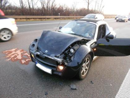 Smart Roadster Unfallwagen (Frontschaden)